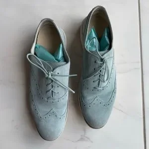 Cole Haan | Shoes | Cole Haan Grand Os Wing Light Blue Suede  display picture 1
